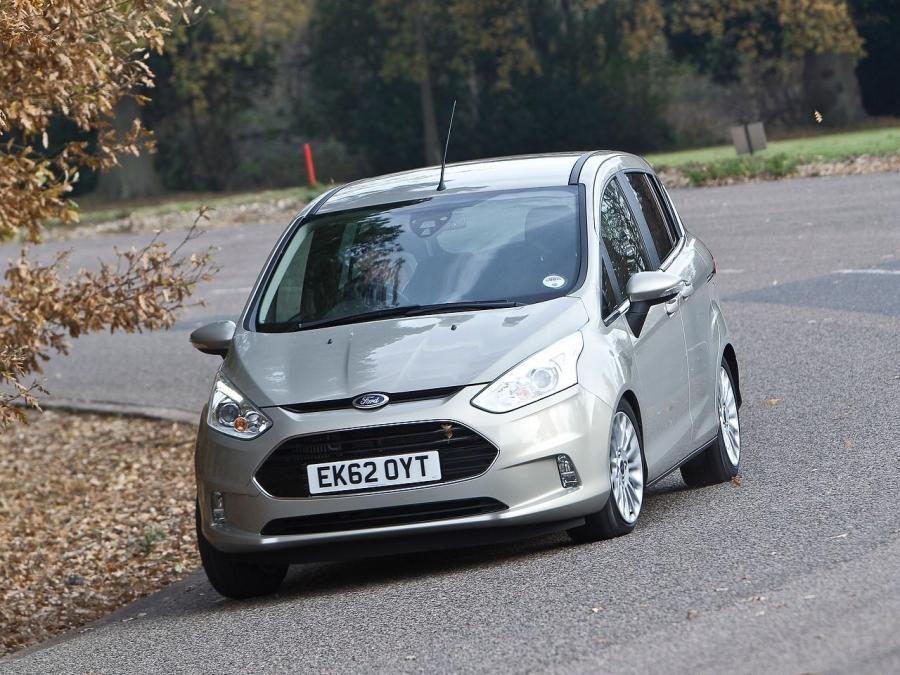  Ford B-Max 2012 года  (UK) (фото 15 из 21)